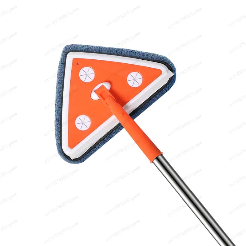 Mop triangolare One Drag Clean Pulizia del pavimento delle piastrelle del soffitto della cucina della luce domestica