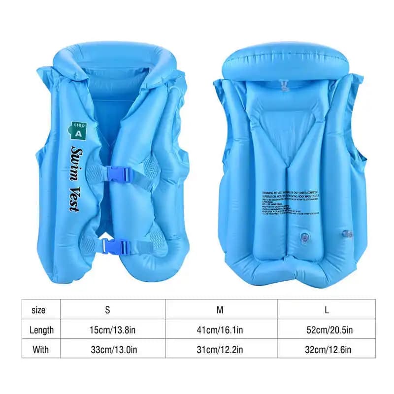 Gonfiabile Nuoto ABC Giubbotto di salvataggio Galleggiabilità Giubbotti di sicurezza Barca Alla deriva Gilet salvavita Costume da bagno Ragazzo Giubbotto di salvataggio per bambini