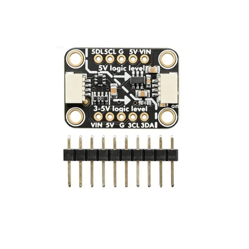 B04C-Level Booster Breakout Board 3V To 5V With STEMMA QT Connectors For Raspberry Pi For Cortex Controllers