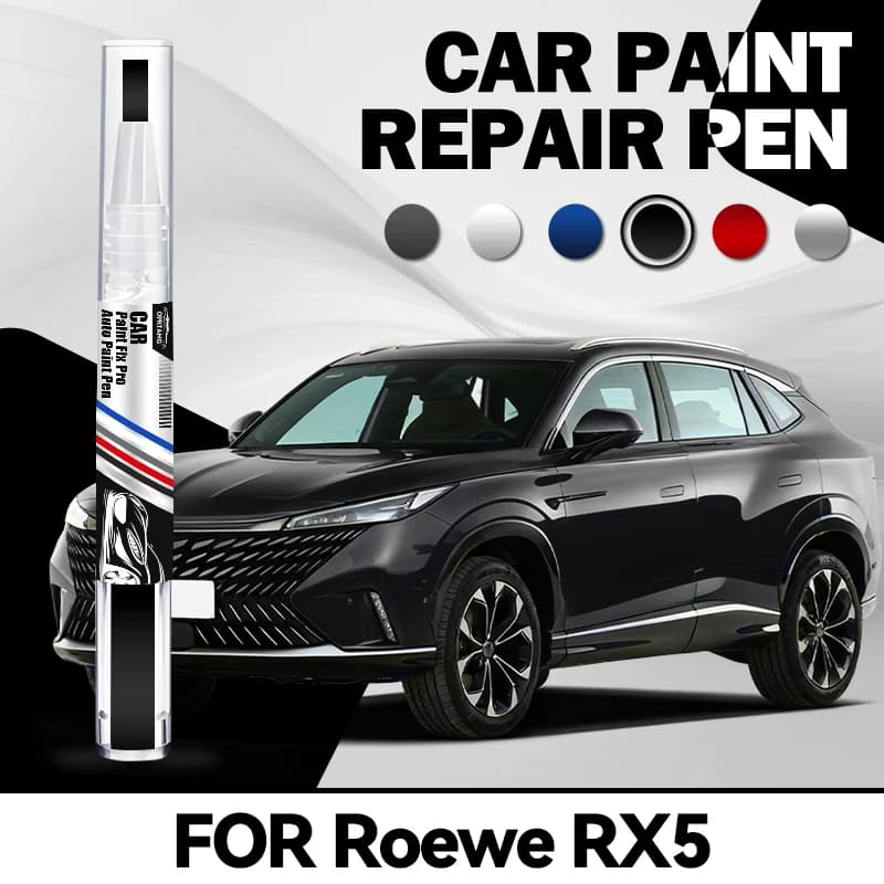 Penna per ritocco vernice auto per Roewe RX5, correttore per vernice auto, matita per vernici acriliche, accessori auto, articoli per detailing auto.