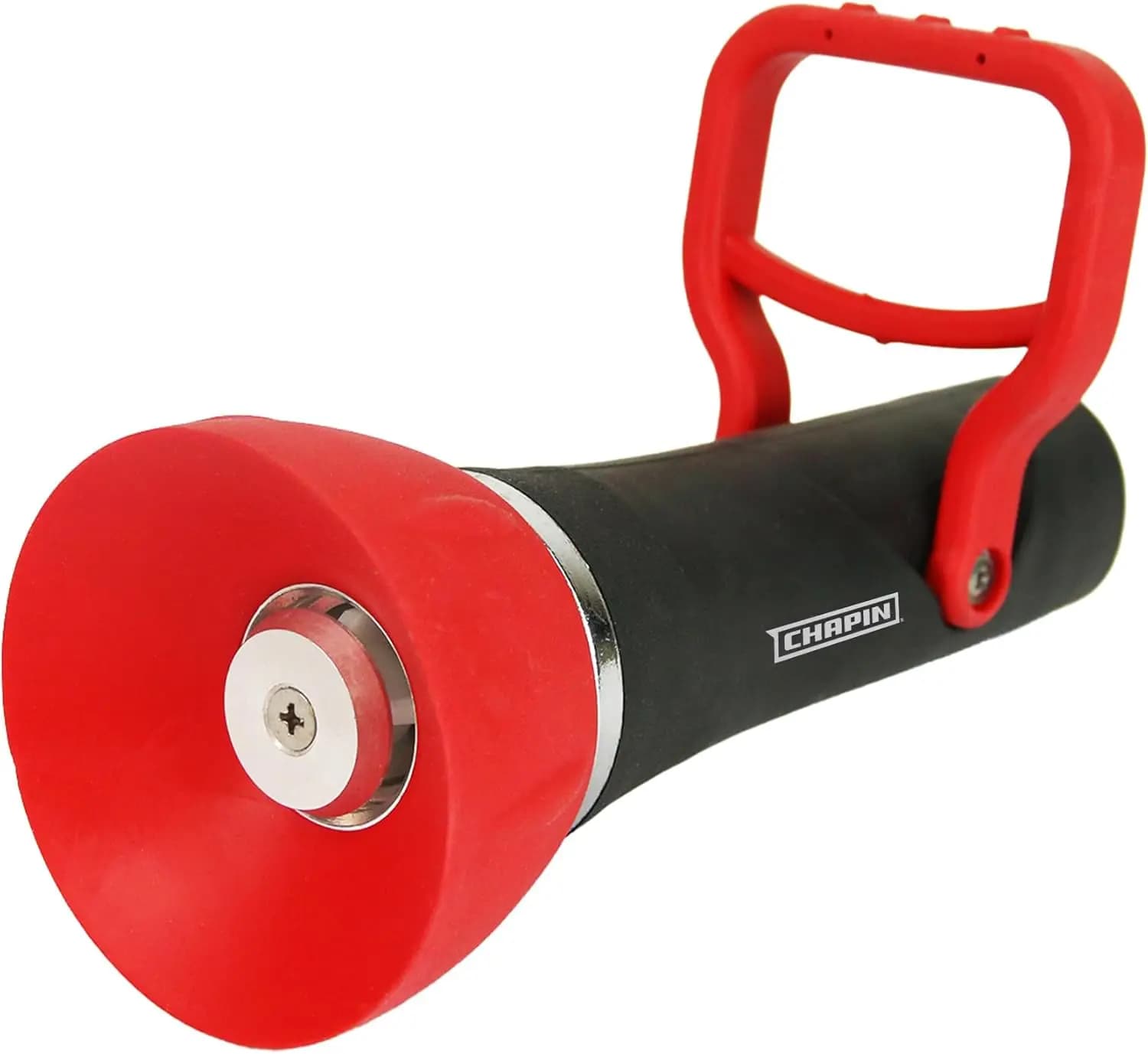 Ugello Industriale ad Alto Flusso per Tubo da Giardino Stile Vigile del Fuoco, Regolabile con Connessione Filettata, Fino a 250 PSI