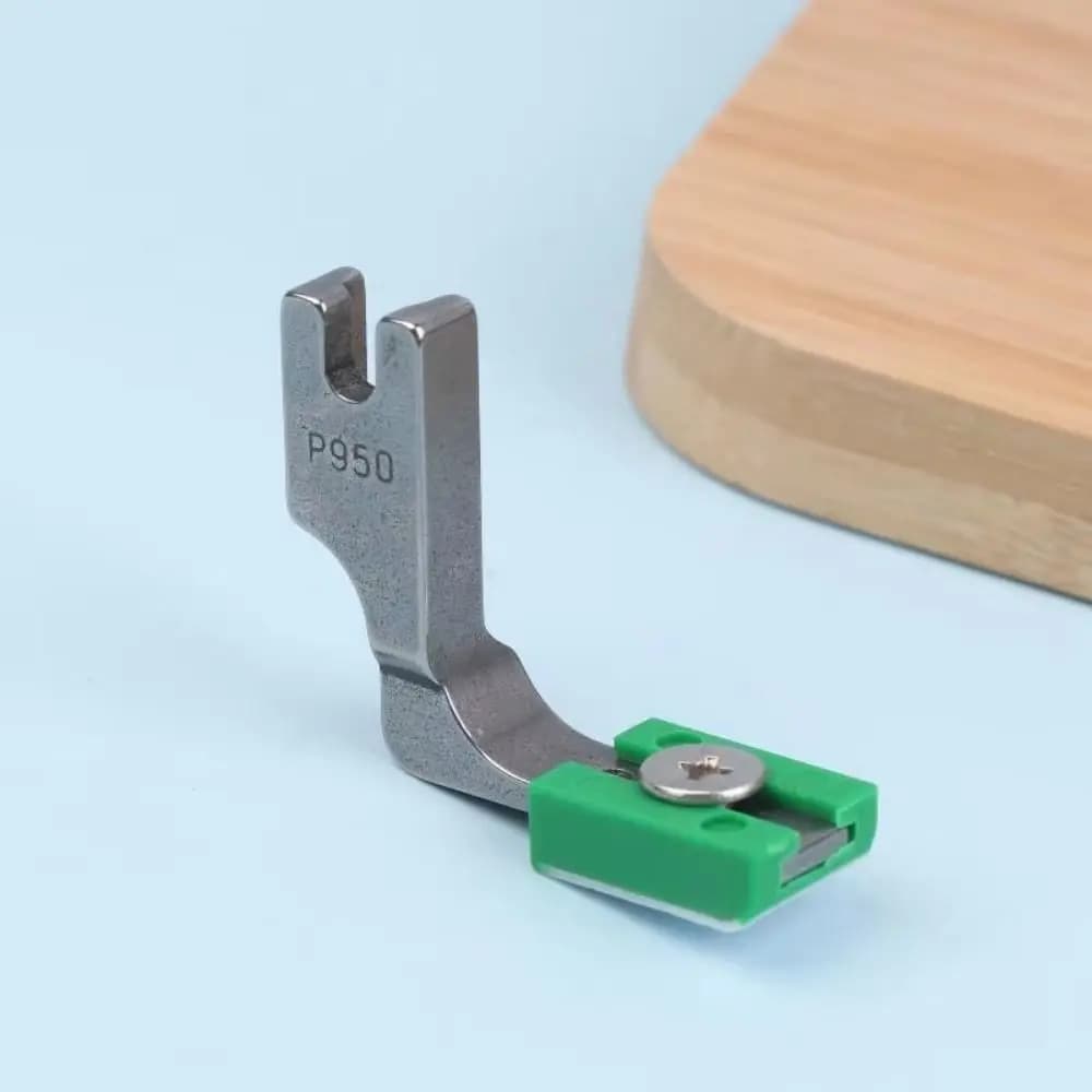 P950 Ruffling Presser Foot Adjustable Rolling Edge Hemming Foot Set Lockstitch Tightness Control Sewing Machine Part Kit