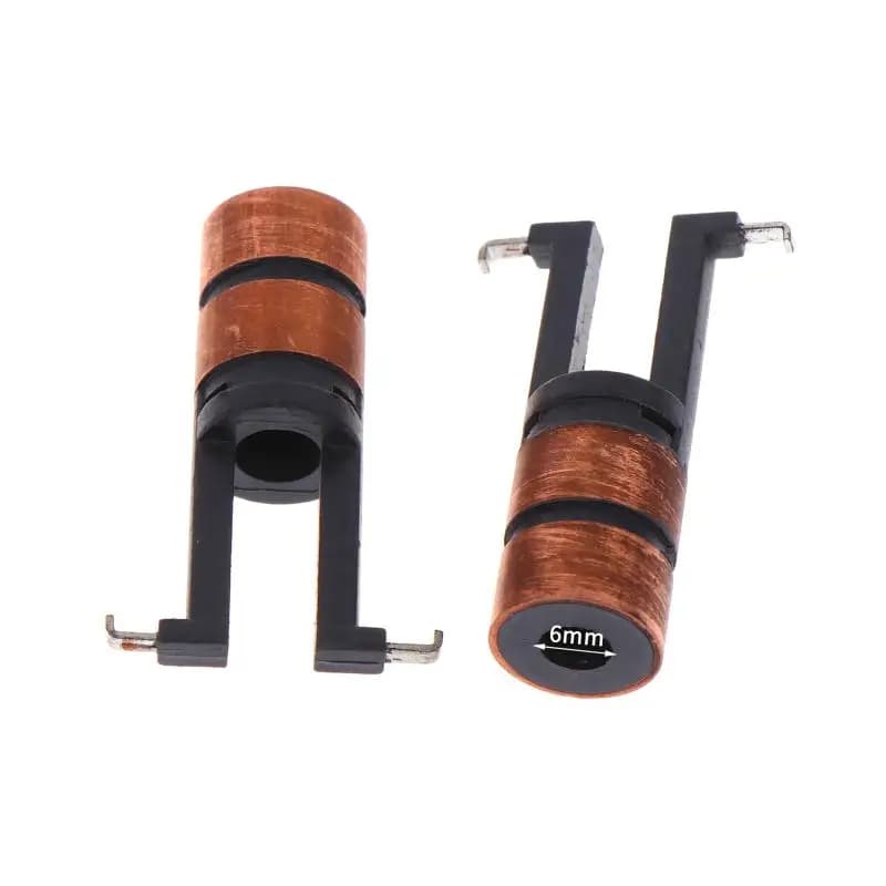 1/3Pcs Alternator Slip Rings Collecting Ring Car Collector Device Copper Head (6*14.5*45mm)