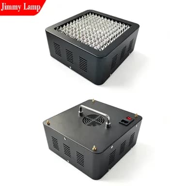 Industrial 3535 High Power UV Curing Lamp Air Cooled Ultraviolet Light for Conveyor Belt UV Glue Ink Varnish