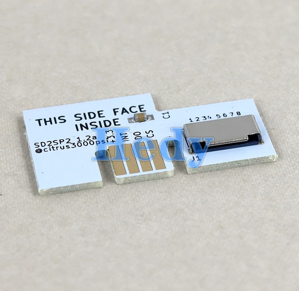 2PCS SD2SP2 SDLoad SDL Card Reader USB Card TF Card Adapter For NGC Game Cube Serial Port 2