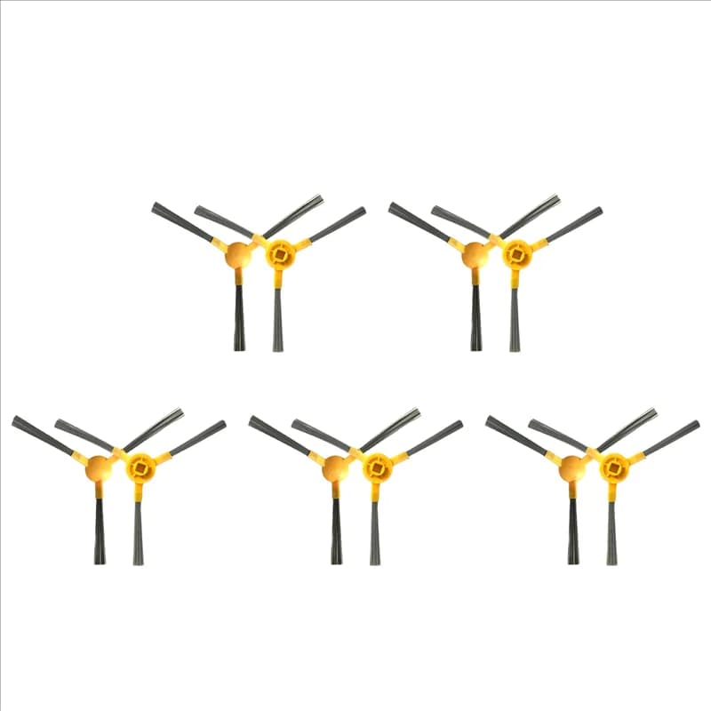 Spazzola laterale di ricambio per spazzatrice 10X adatta per accessori per spazzole laterali per spazzatrice robot aspirapolvere Proscenic 800T