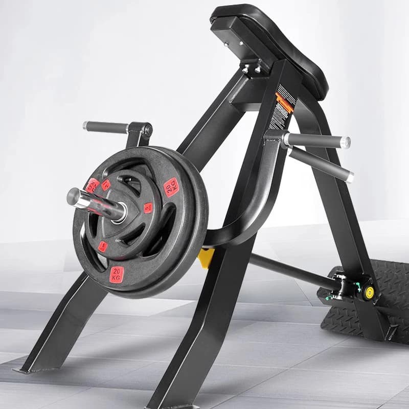 Barra pull-up inclinata orizzontale pull-back Bilanciere a T ribalta macchina da remo piegata trazione dura forza completa fitness