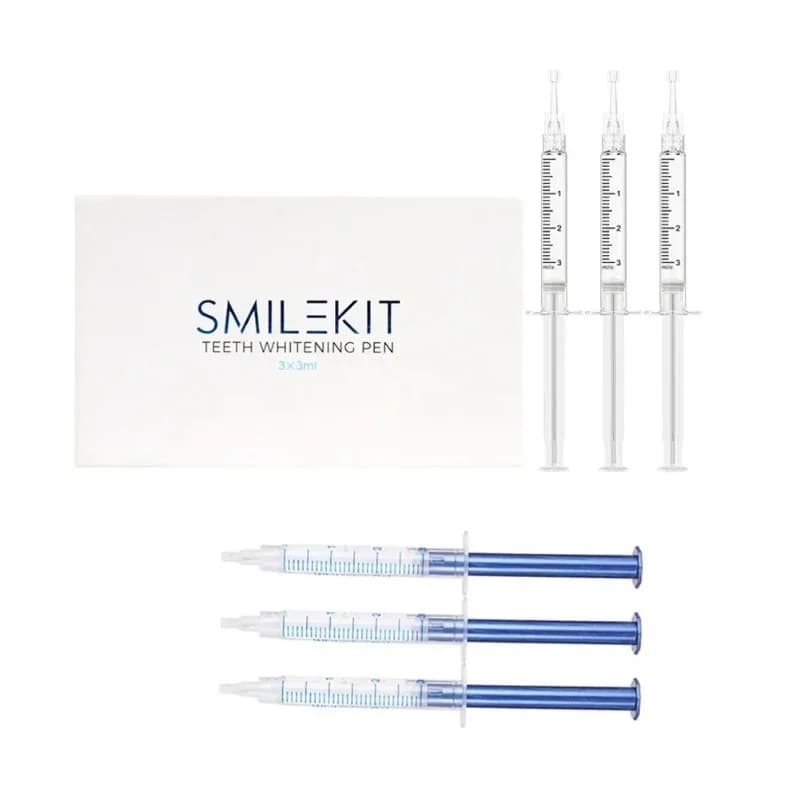 3ml Whitening Gel For Denti Syringe Professional Tooth Whitening 44% Peroxide Urea Gel Siringa Tools Dentali Hygiene Oral Cleaner