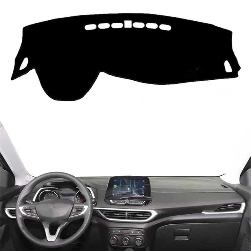 For Chevrolet Tracker 2020 2021 2022 2023 Auto Dashboard Cover Zerbino Pad Protector Dash Zerbino Solar Protection Carpet Anti-UV Accessories