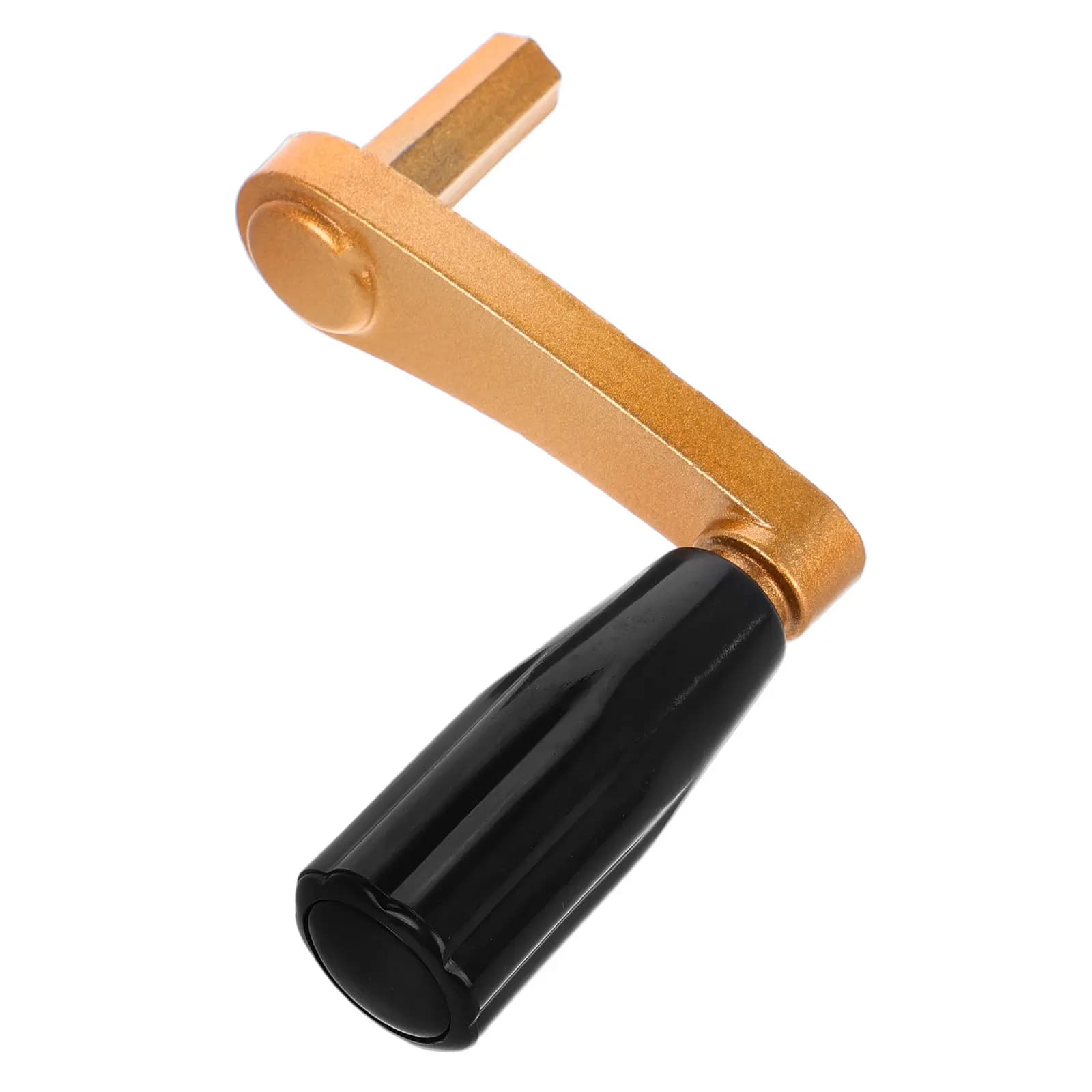 Balcony Clothes Hanger Handle Easy Operate Metal Hand Crank Manual Lift Clothes Rack Replacement Laundry Drying Hanger Crank