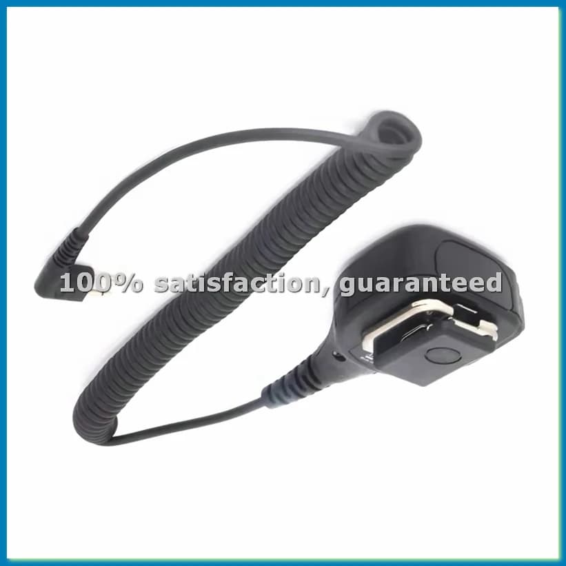 Microfono PTT a 2 Pin PMMN4013A, Microfono Altoparlante Remoto per Radio Bidirezionale, Accessori per Walkie Talkie A56M