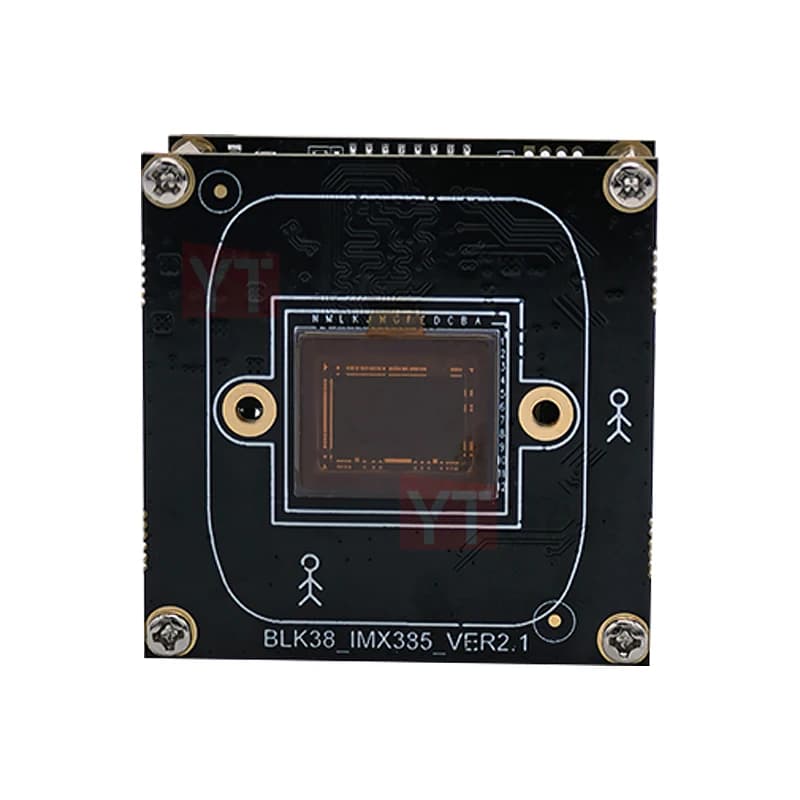 HI3519DV500+IMX385 2MP 1080P 120FPS WDR Night Vision HD Pcb Network Camera Module IPC Motherboard Security System CCTV