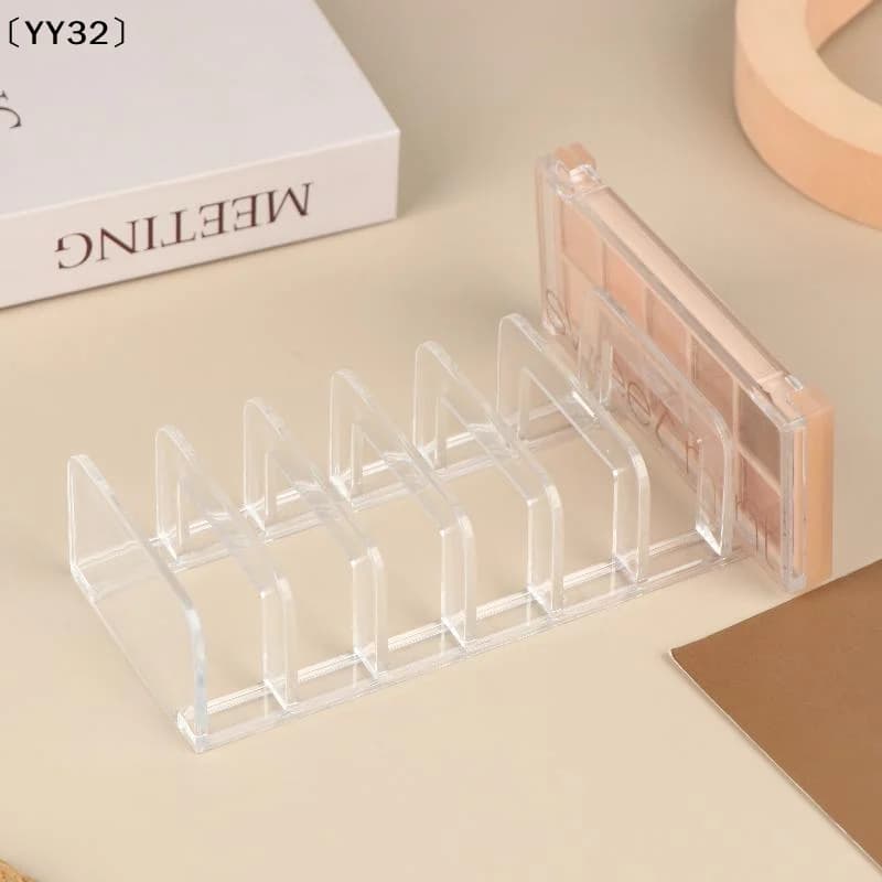 1Pcs CD Display Rack Clear Acrylic CD Holder Organizer Up To 14 Standard CD Cases Media Shelf Storage Solution〔YY32〕