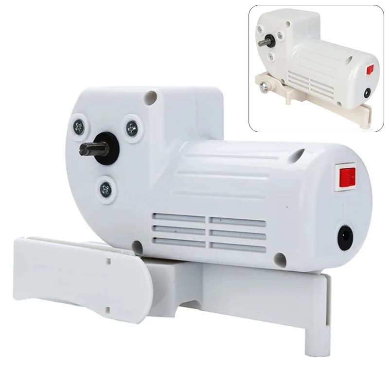 Motore universale per macchina per noodle 110V-220V per macchine manuali per noodle e pasta Utensile elettrico automatico fai-da-te