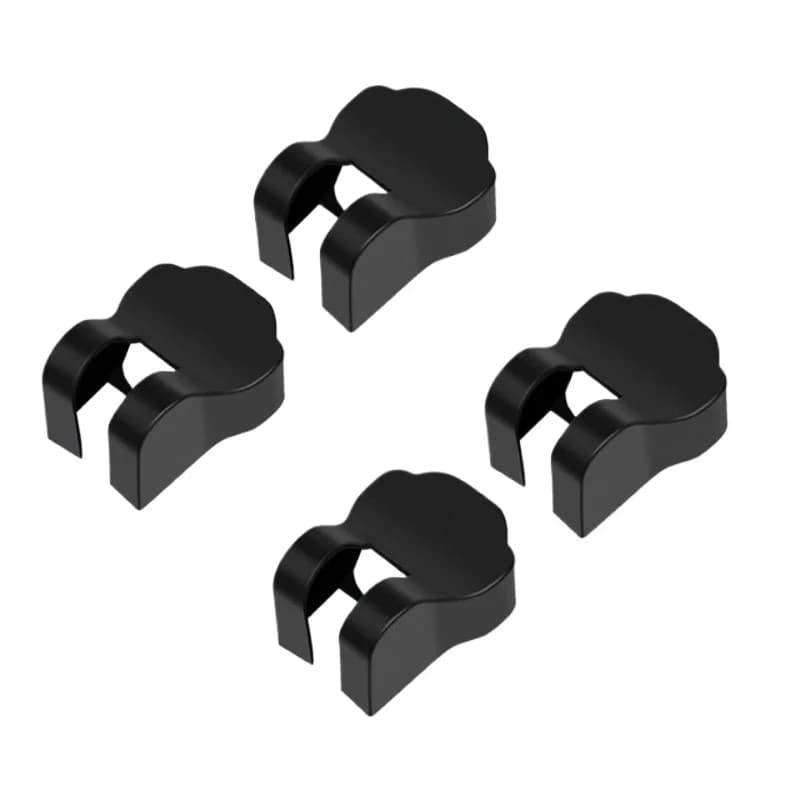 Per Leapmotor C11 Fermaporta Copertura protettiva Antiruggine Ammortizzante Cuscino Accessori per la modifica 4 pezzi