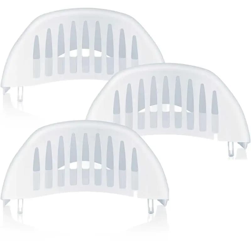 COME Set di 3 Coprilenti per Apriporta Garage 108D79 K108d0079m, per Operatore a Cinghia o Catena