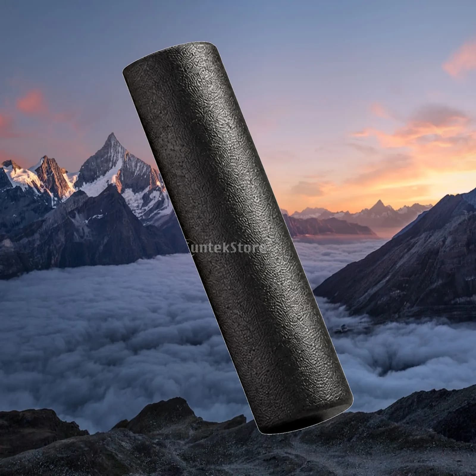 Half-Round Foam Roller Firm Semicylindrical Foam Roller Stretching Support Cushion Long-Lasting Deep Tissue for Rehabilitation