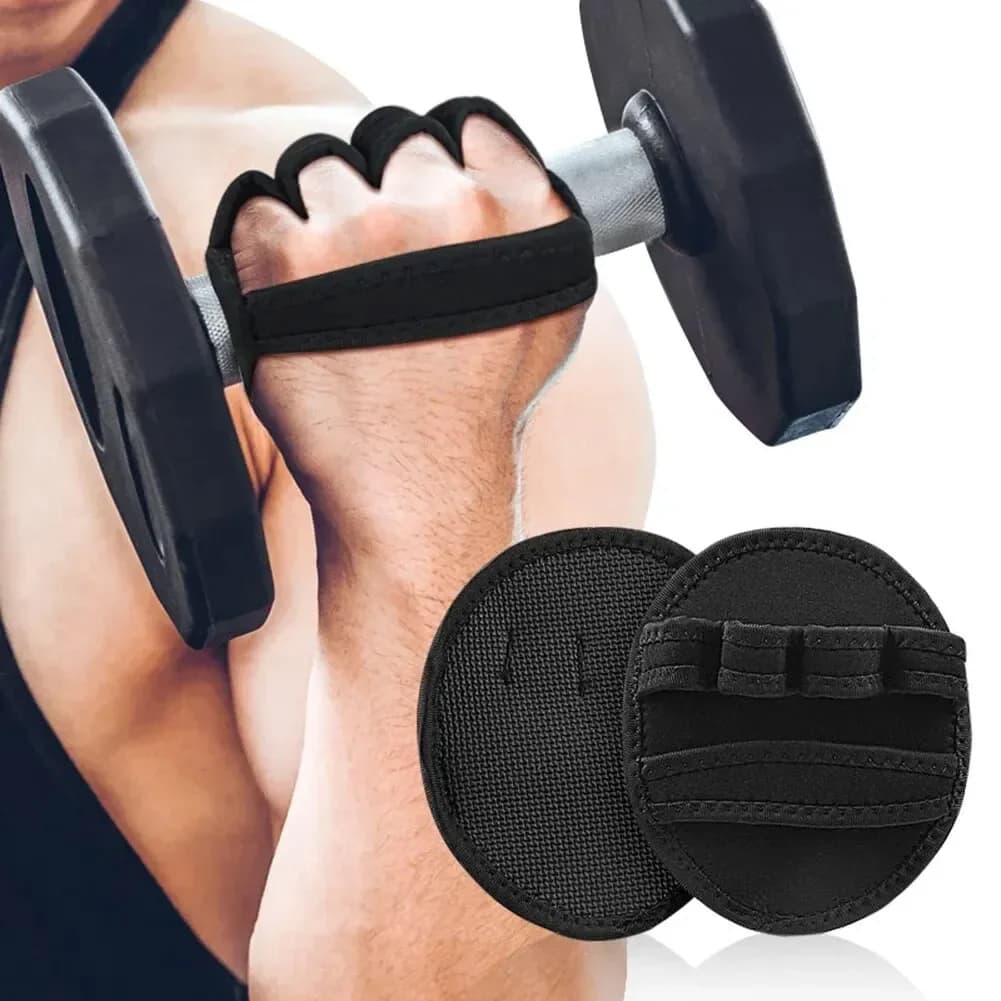 Guanti da Sollevamento Pesi Traspiranti, Comodi, Durevoli, Antiscivolo con Protezione Rinforzata del Palmo per Allenamento in Palestra e Bodybuilding
