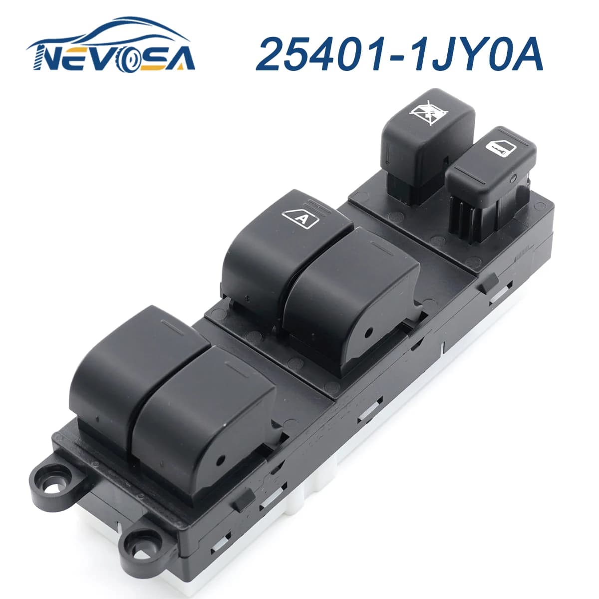 NEVOSA 25401-1JY0A Per Nissan Tiida Rogue Versa Pathfinder Teana Auto Auto Finestra di Potere Interruttore 25401-EL30 16 + 3 Pin 254011 JY0A