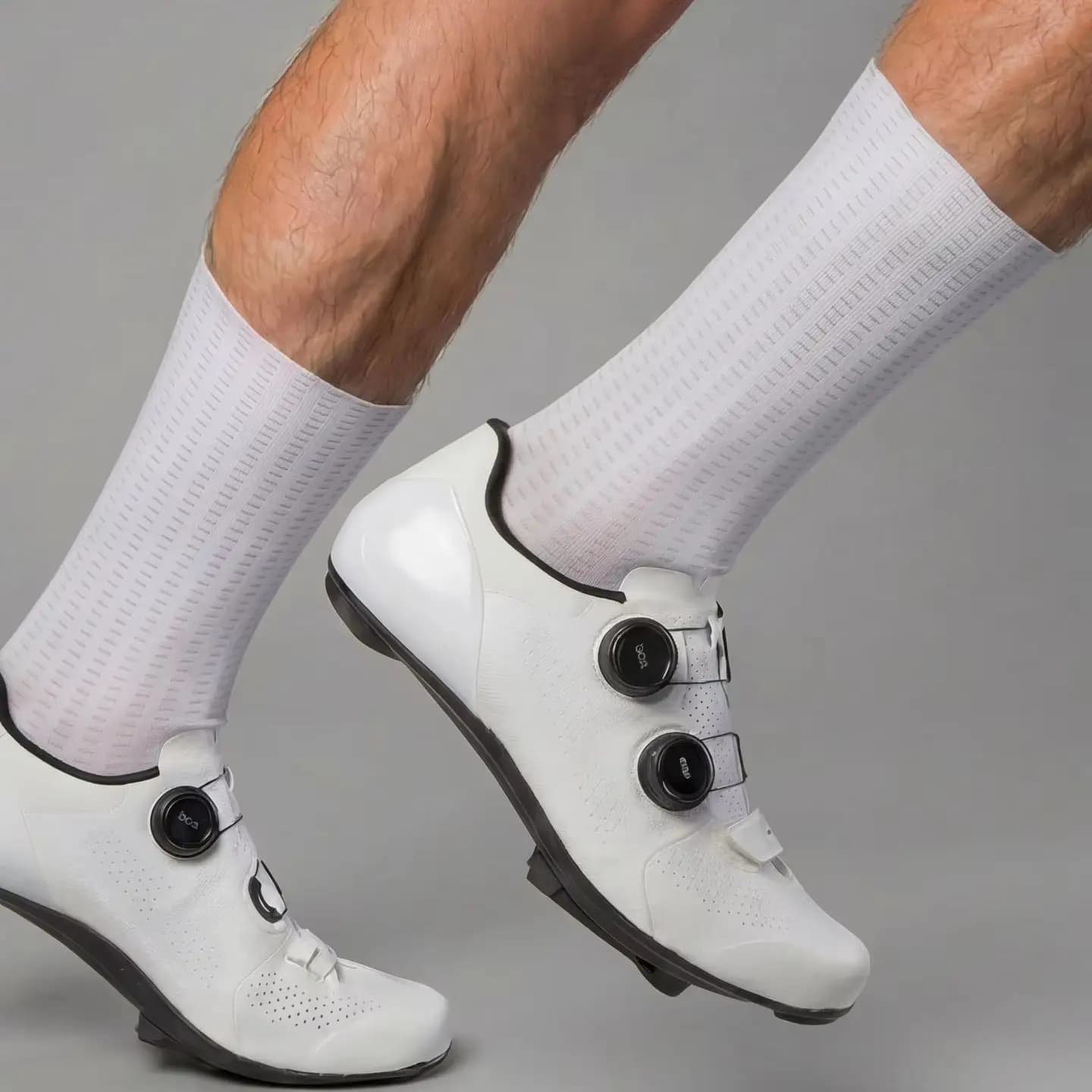 Professional unisex aero cycling socks Breathable Group socks highly elastic wind-resistant silicone anti-slip sports socks