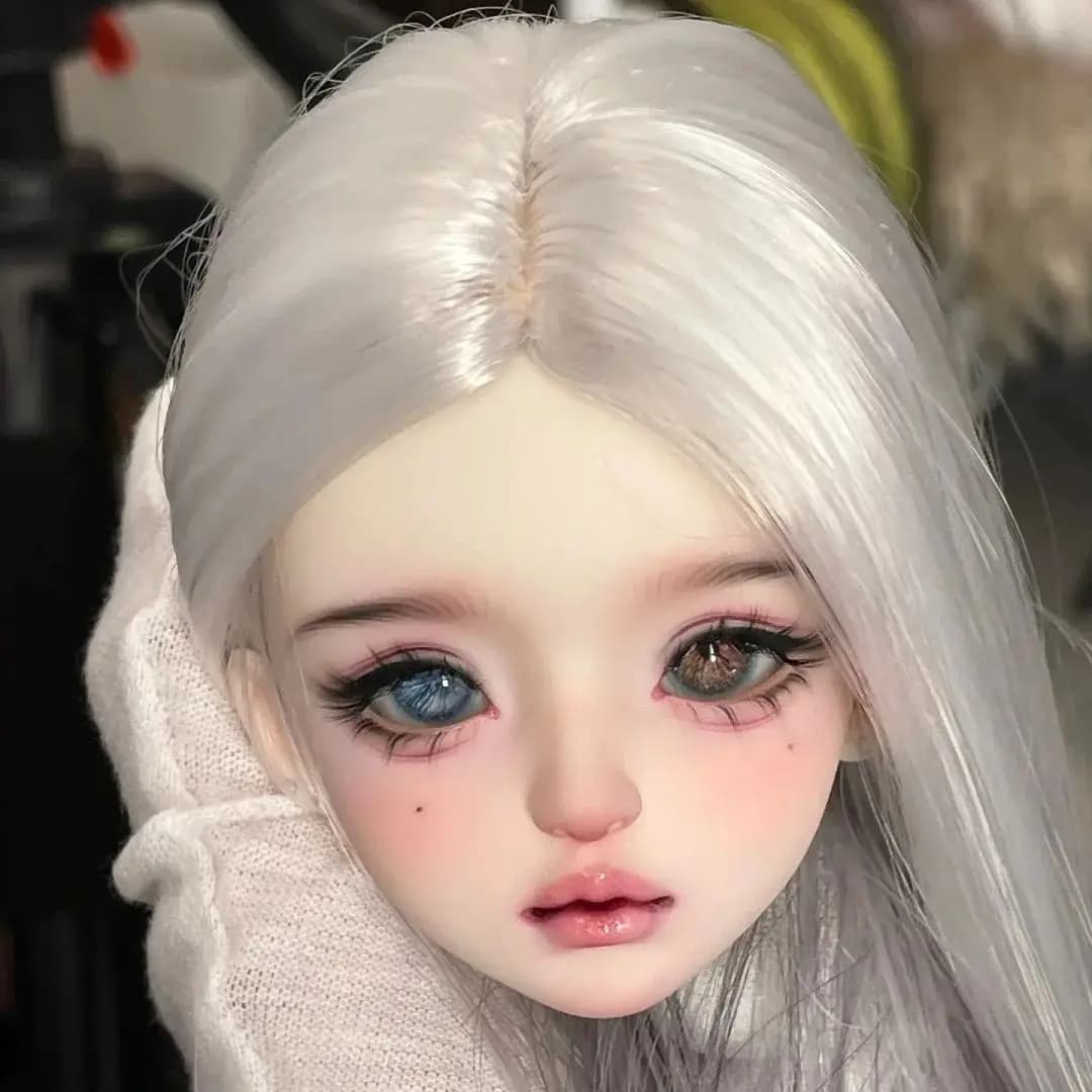 2026 New 1/4 Aikou SD BJD Doll Girl Head Lovely Girl Set High Quality Resin Only One Head