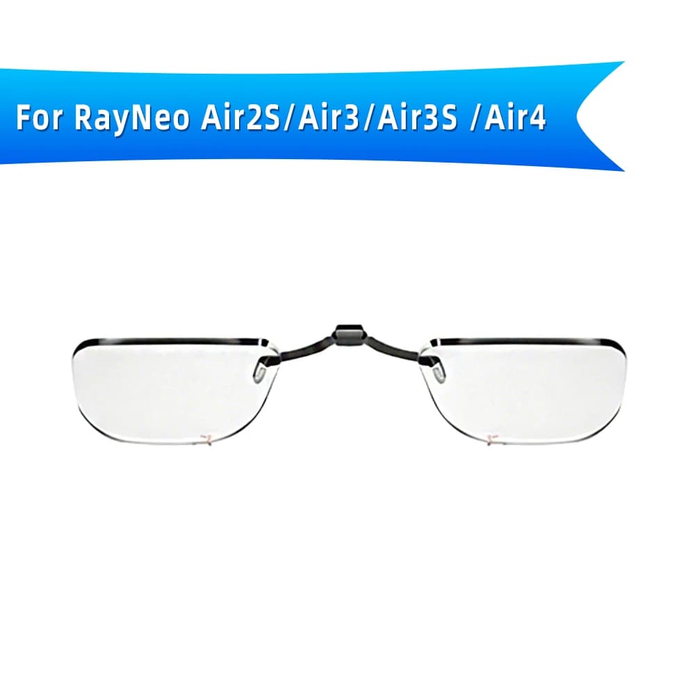 Per TCL Ray Neo Air2S/Air3/Air3S/Air4 AR Occhiali intelligenti per personalizzazione lenti miopia e astigmatismo