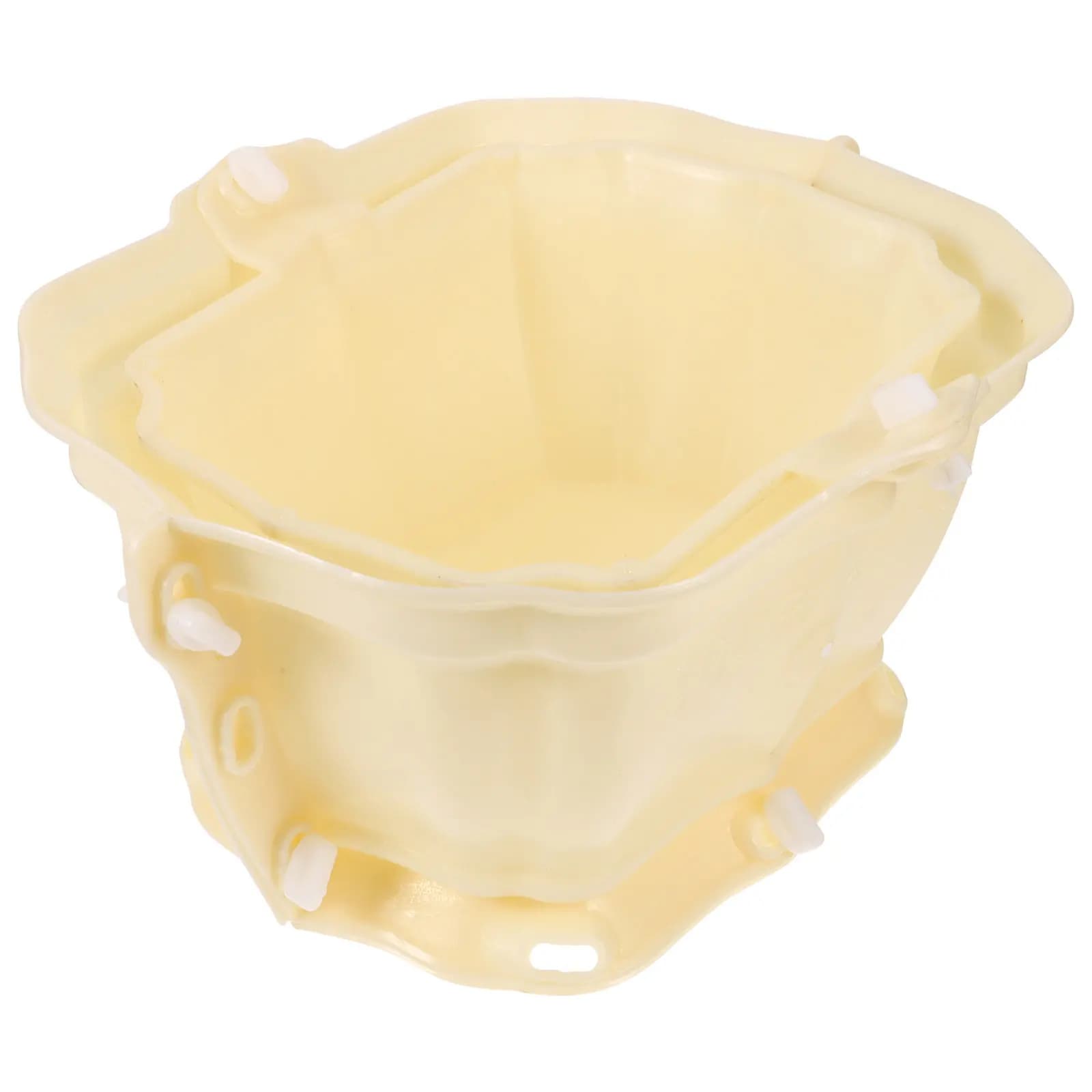 Plastic Flowerpot DIY Mold for Making Decorative Planters Concrete Flowerpots Epoxy Resin Crafts Handicrafts Family Activity