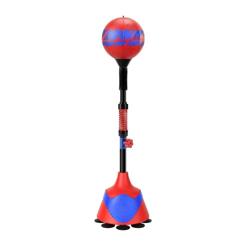 Boxing Reaction Ball Speed Bag Target Stand Punching Bag Home Training Equipment Kids Adults Reflex Boxing Trainer