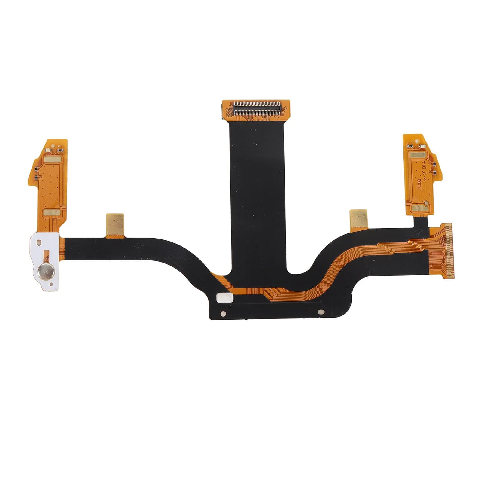 Cavo flessibile per schermo LCD console di gioco, professionale, affidabile, in PVC senza giunture, per sostituzione Sony PSP GO PSP-N1000