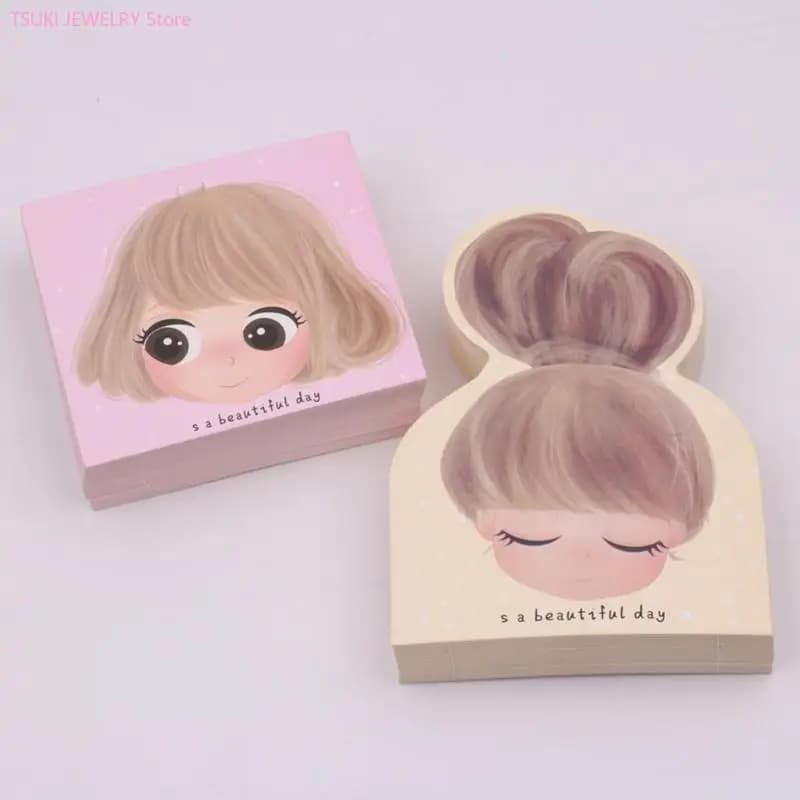 62KE Cartoncini espositivi per bambine fai da te Accessori per capelli per bambini Etichetta porta prezzo dettaglio