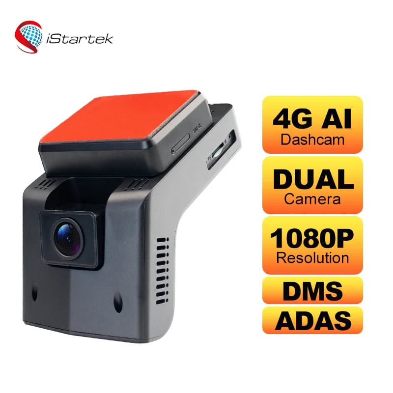 Dashcam Wireless 4G 1080p a Doppio Canale 3 in 1 con App Integrata, Bestseller