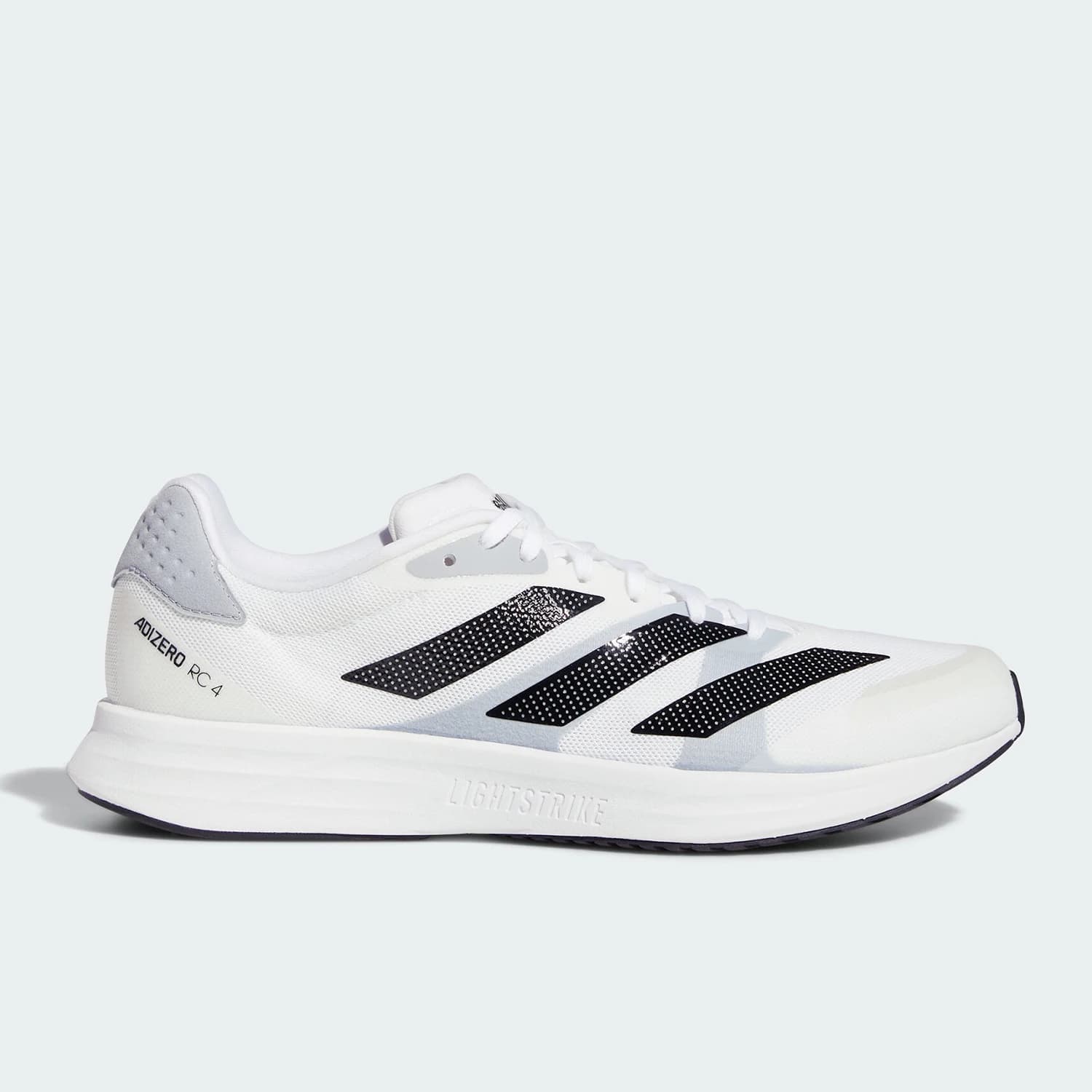 Adidas official genuine ADIZERO RC 4 men's mesh breathable running shoes GX8152