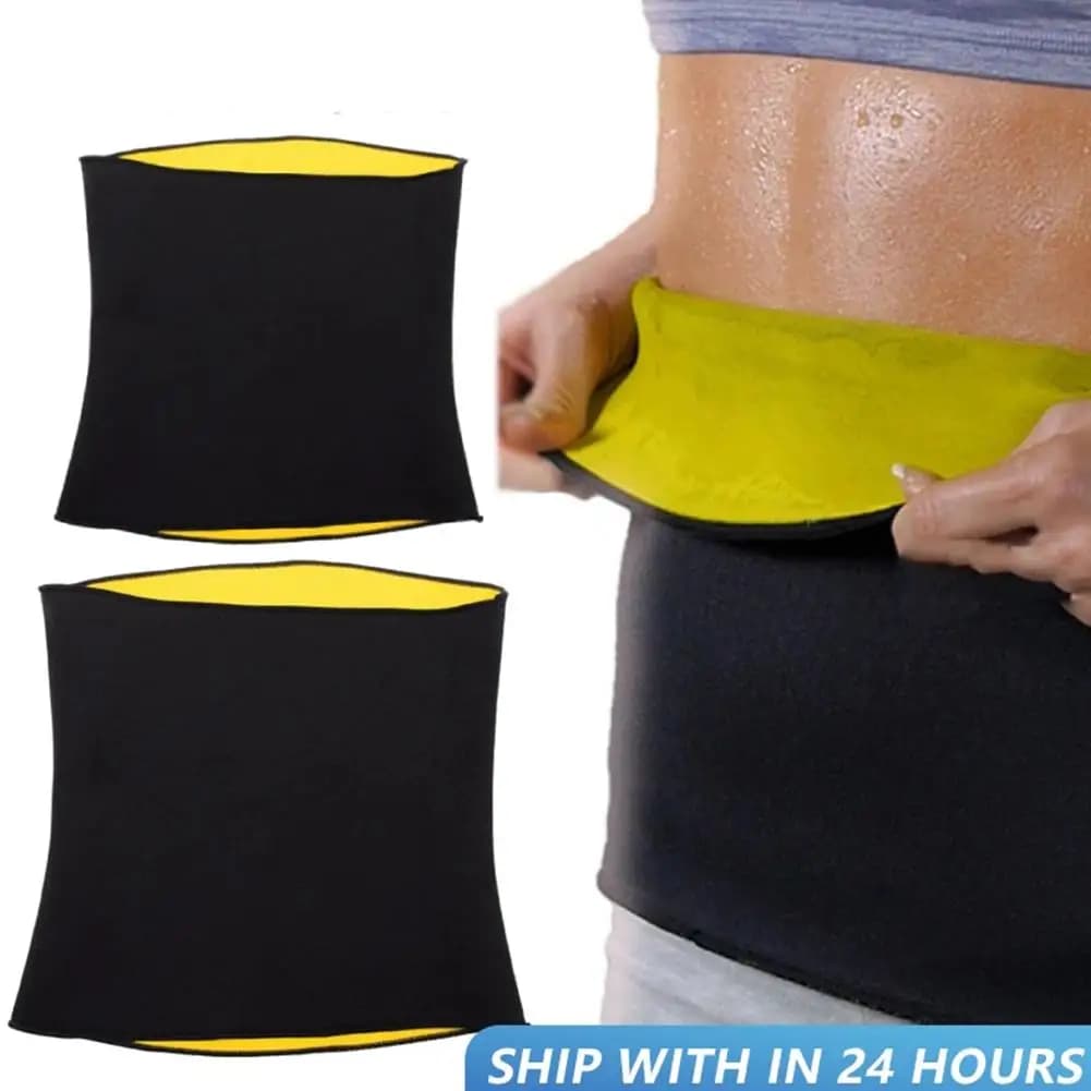 Waist Trimmer Pancia Wrap Sport sweat trainer Abdominal trainer Weight loss Shaper for body Control of the belly Gym Belt for sweat Slimming belt