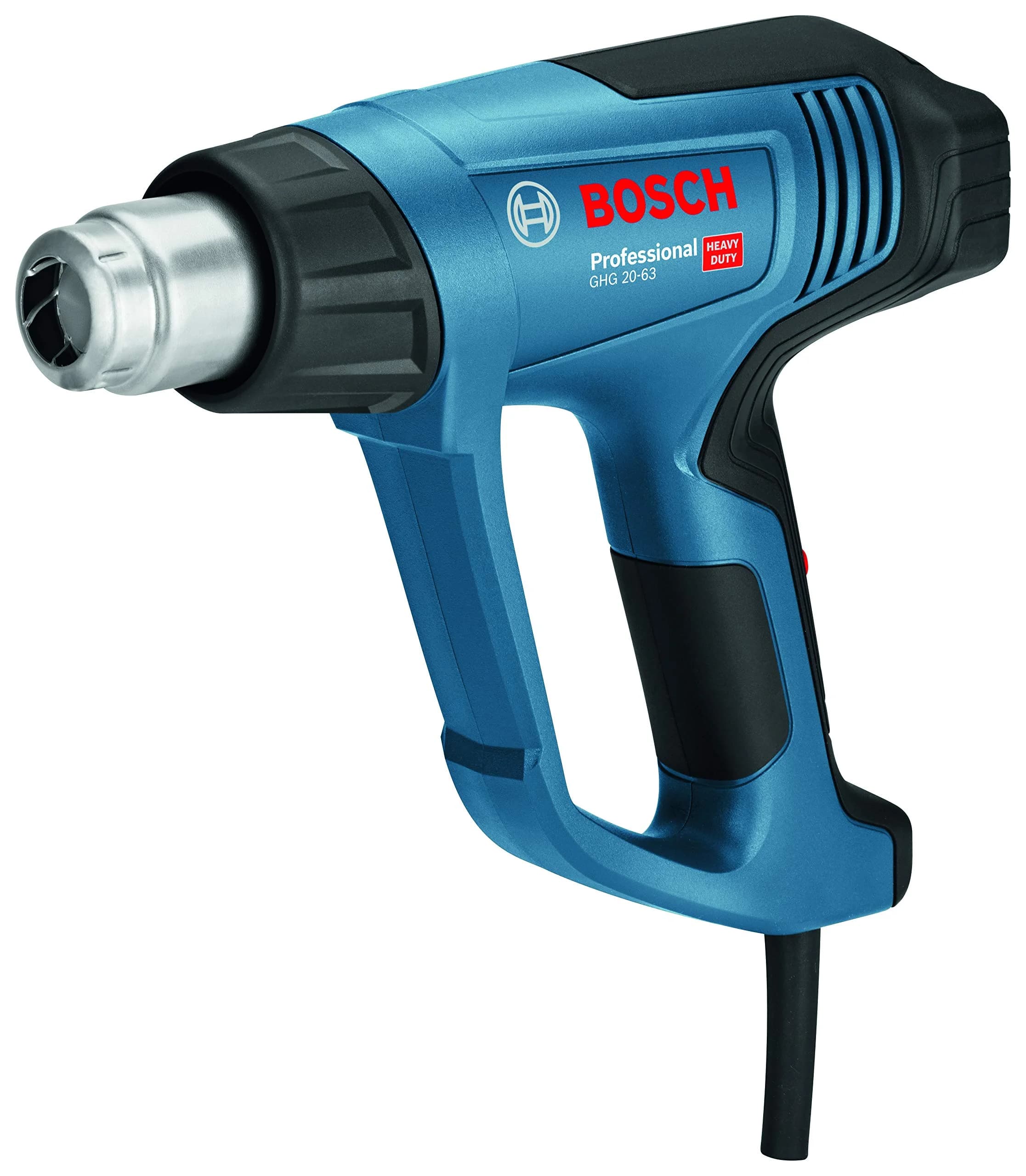 Pistola termica PVC GHG20-63 220-230V 50-60HZ AC 2000W 50-630 gradi con display a LED Indicazione e selezione della temperatura dell'aria