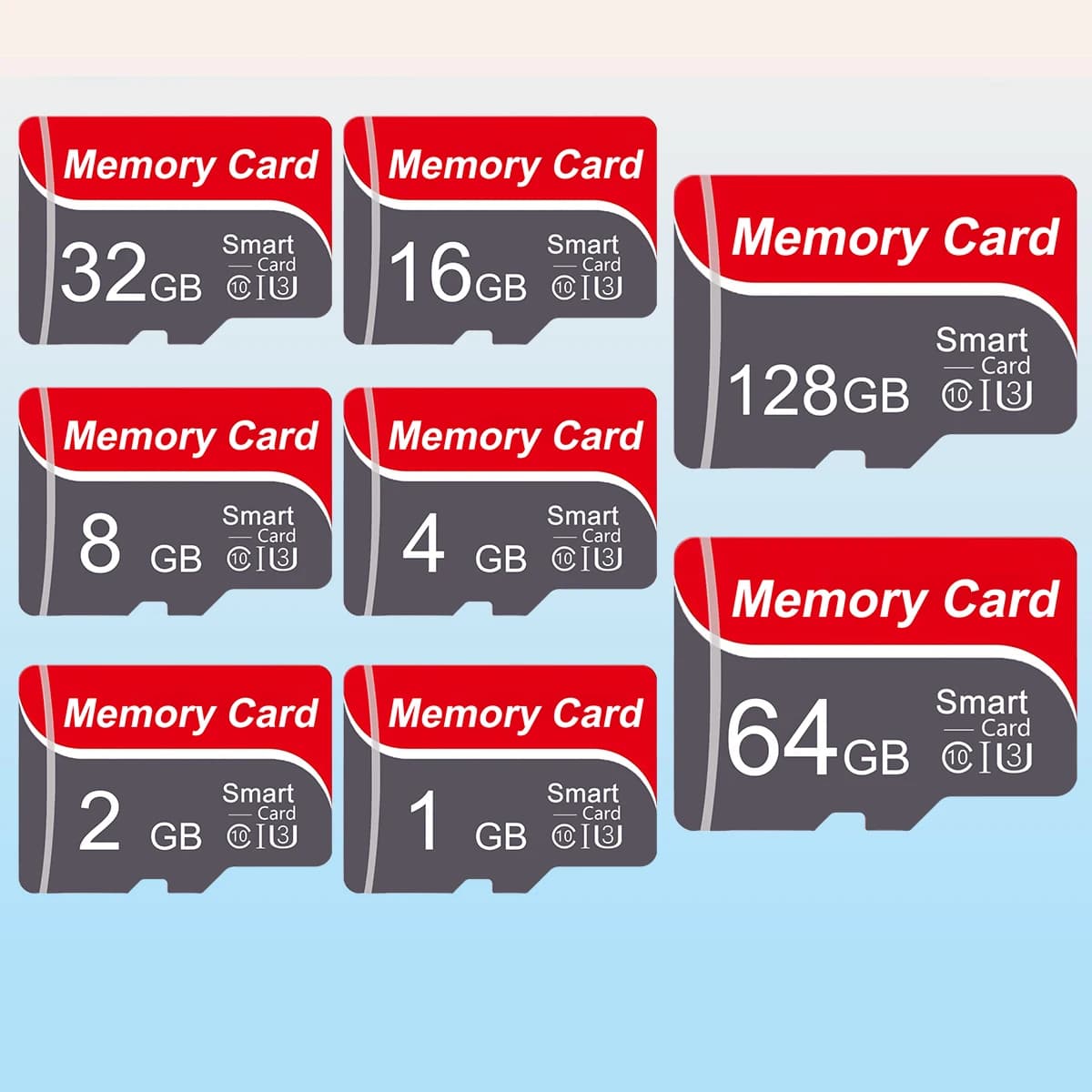 KODAK MicroSD Memory Card 256 GB High Speed Memory 128 GB Monitor SD Card 64 GB 32 GB TF Gaming Microsd Class10 U3 V30