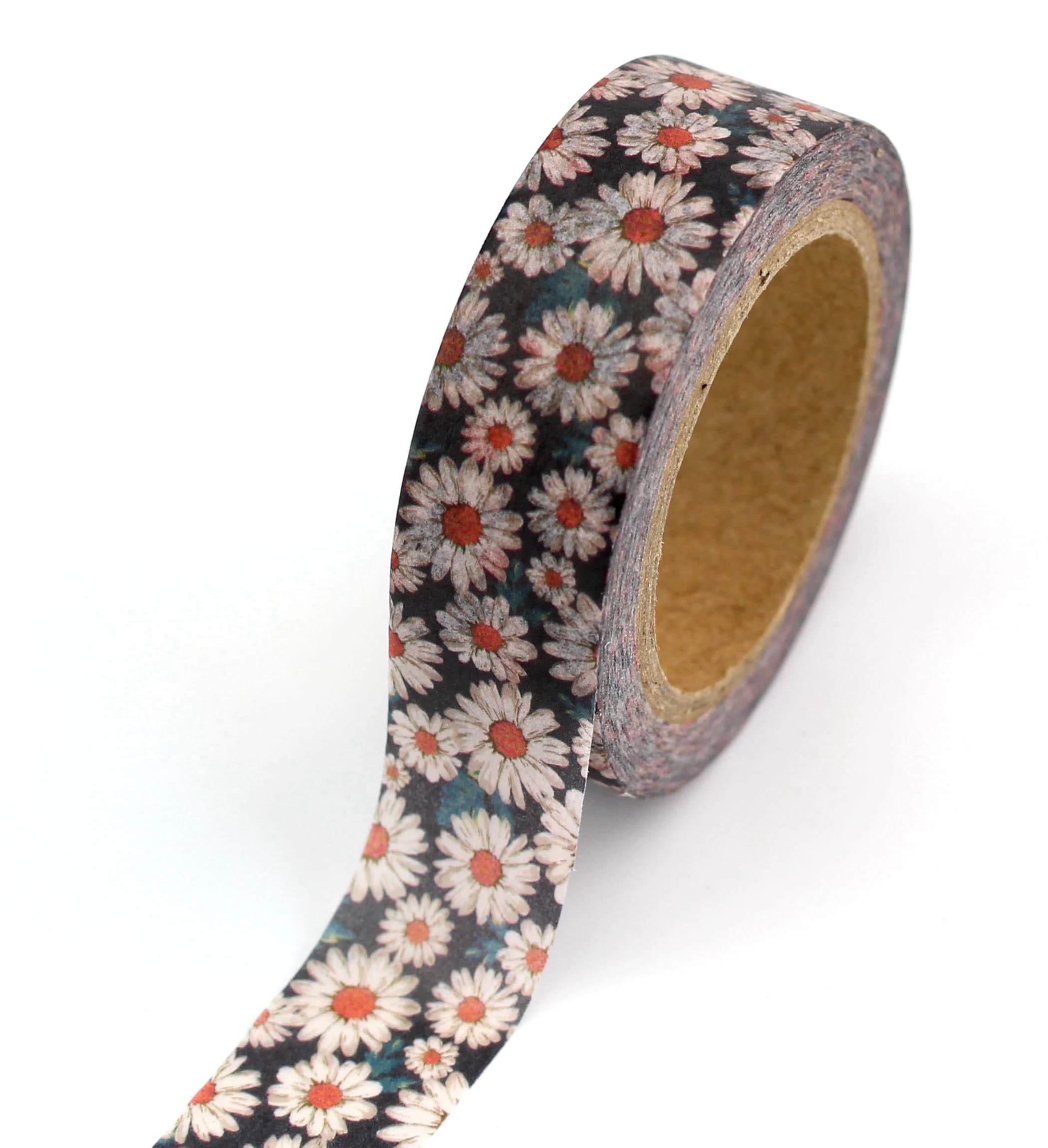 1PC 10M Decorative Beautiful Daisy Flower Washi Tape for DIY Scrapbooking Journal Stickers Masking Tape Cute Stationary Supplies