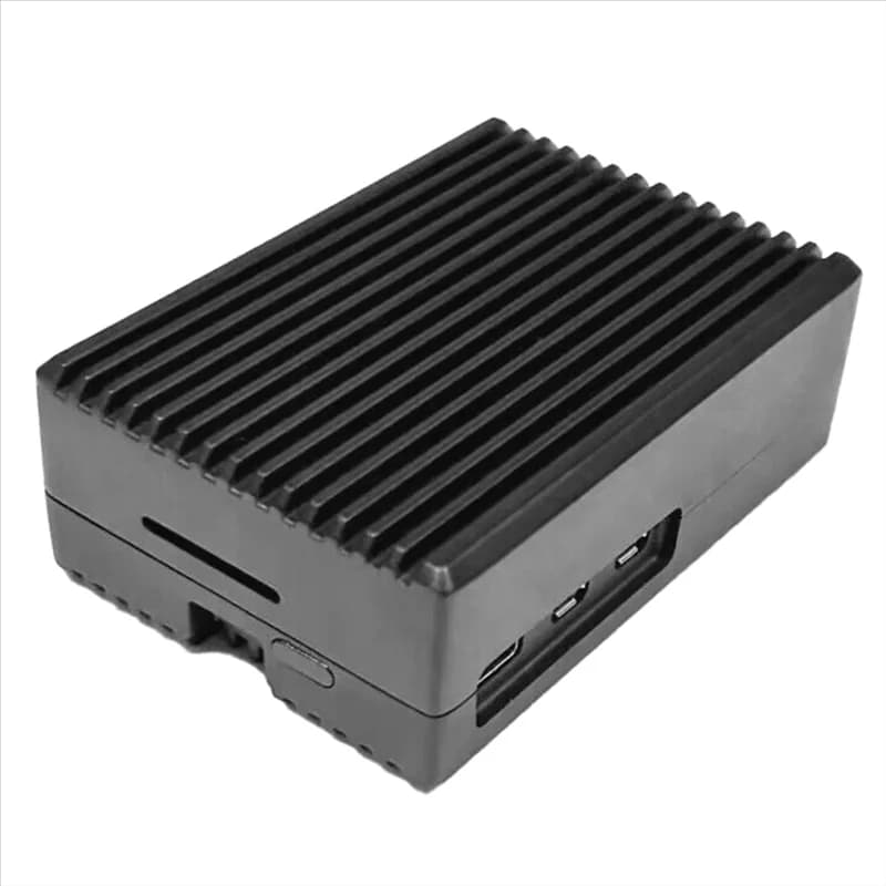 For Raspberry Pi 5 Generation Aluminum Case Raspberry Pi 5 Generation Aluminum Box Thermal Protective Case Computer Accessories