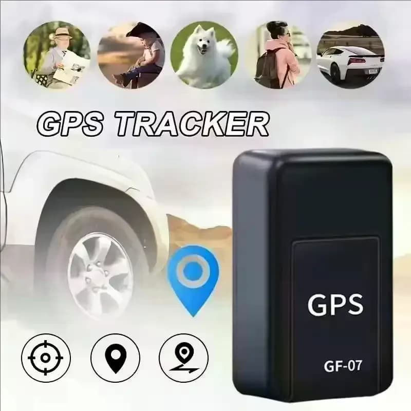 GF07 Mini GPS Tracker Real Time Location Tracking Magnetic Design For Car Luggage Pets Kids Anti Lost Monitoring