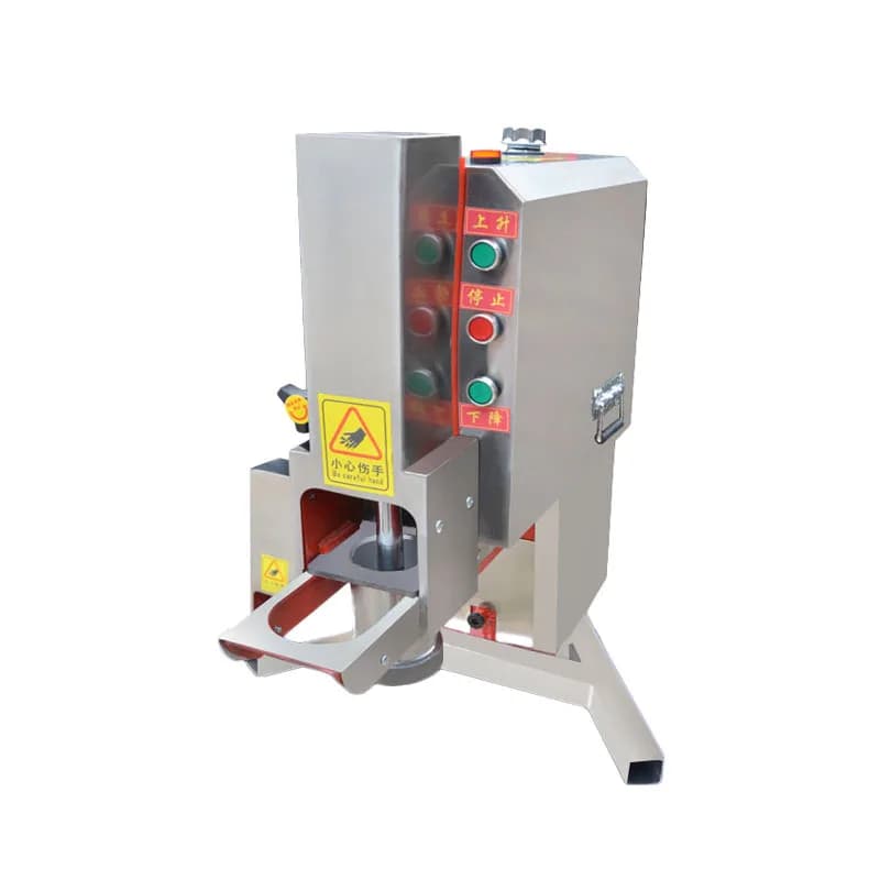 Piccola macchina automatica per noodle, macchina speciale per formare noodle manuale, macchina per noodle a nastro idraulico