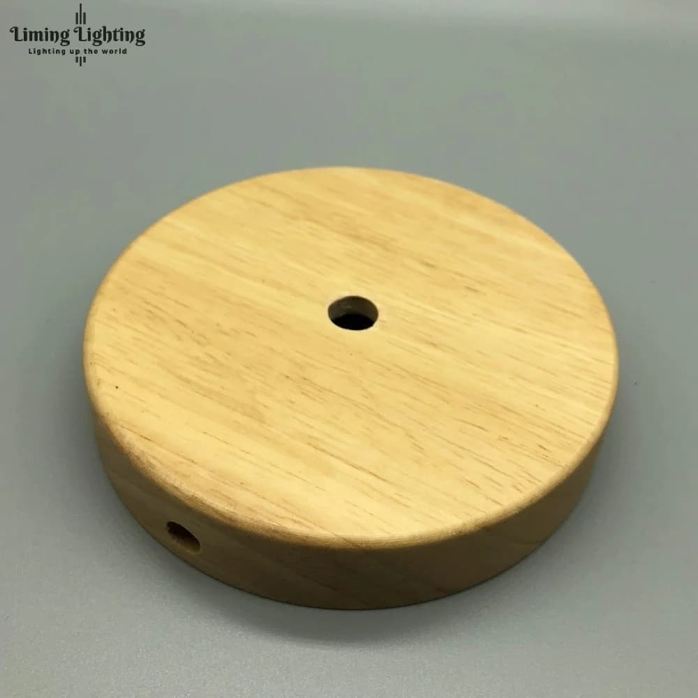 Base per lampada da tavolo in legno Lampada da scrivania semplice nordica in rovere accanto alle luci Parti luminose fai da te di alta qualità Basi per lampade per Edison vintage E27