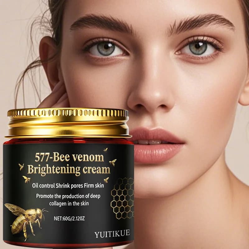 YUITIKUE 577 Cream Faced with Veleno of Lighting Bees Nutrient Hydrating Not Untaken For All Types of Skin