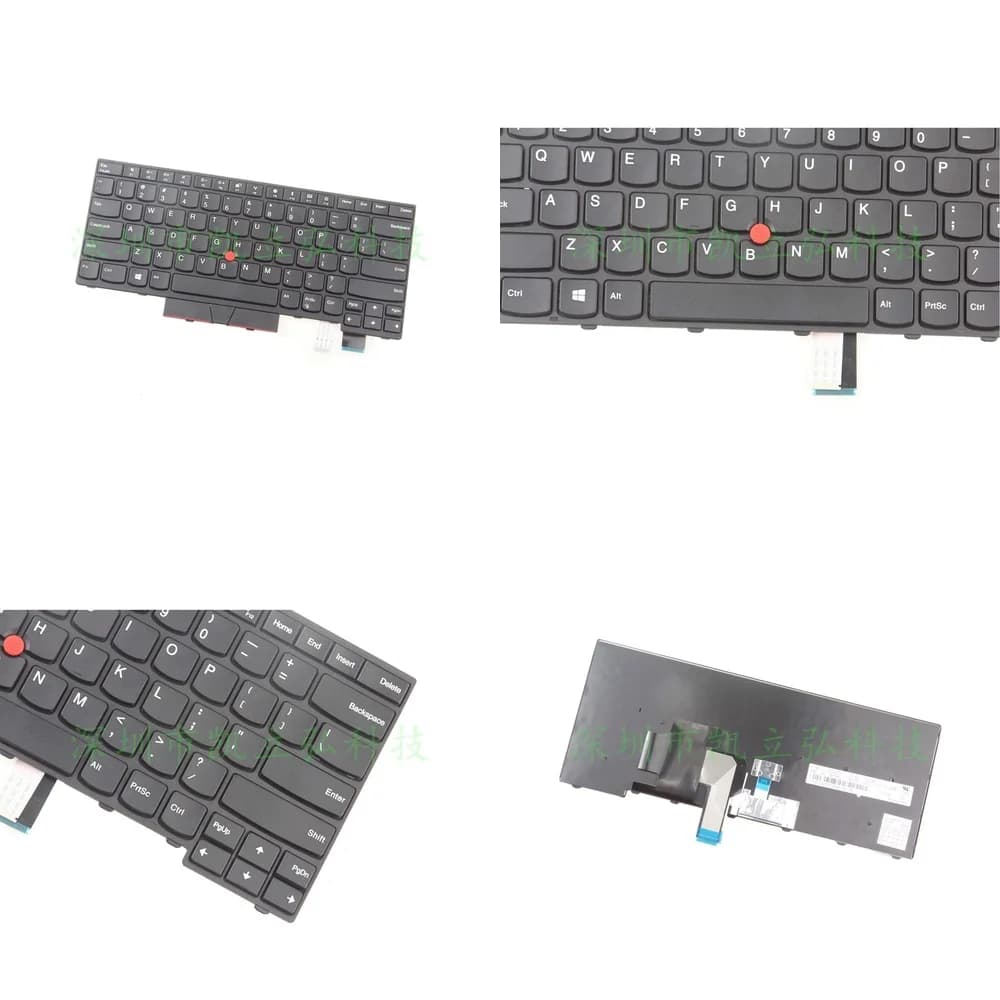 Tastiera di Ricambio per Laptop ThinkPad T440 T440P T440S L450 T450 T431S T460 Compatibile con Serie ThinkPad