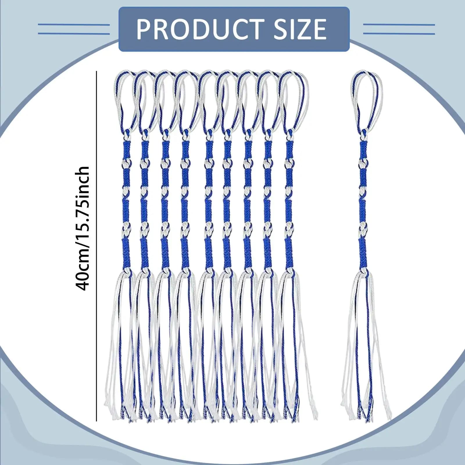 Nappe in cotone per decorazioni di abbigliamento, jeans con frange, accessori per scialli da preghiera, borse, maglioni e lavoretti fai da te