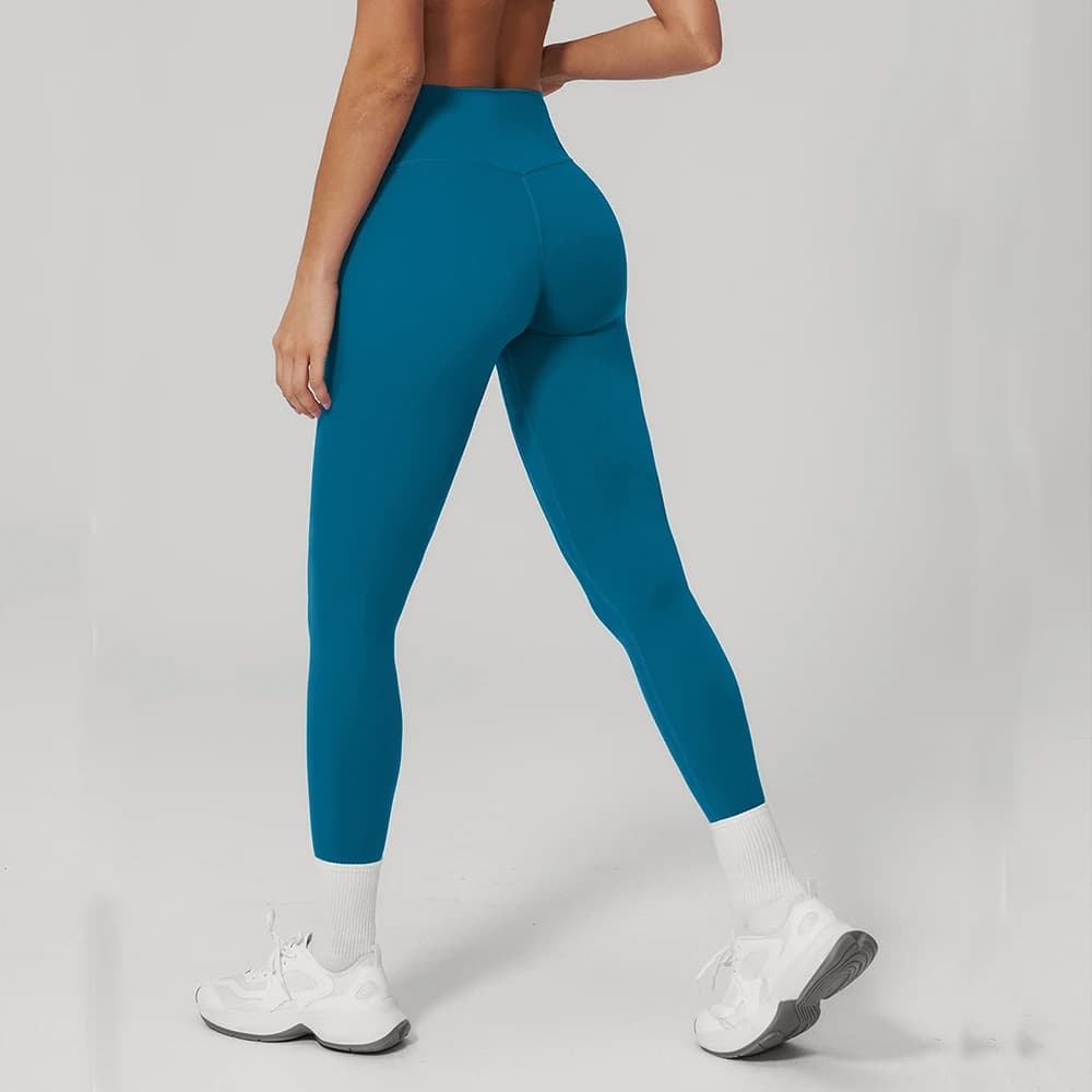 Leggings Estivi da Yoga per Donna, Pantaloni da Fitness, Corsa e Ciclismo, Leggings Sportivi Traspiranti a Vita Alta, Abbigliamento da Palestra