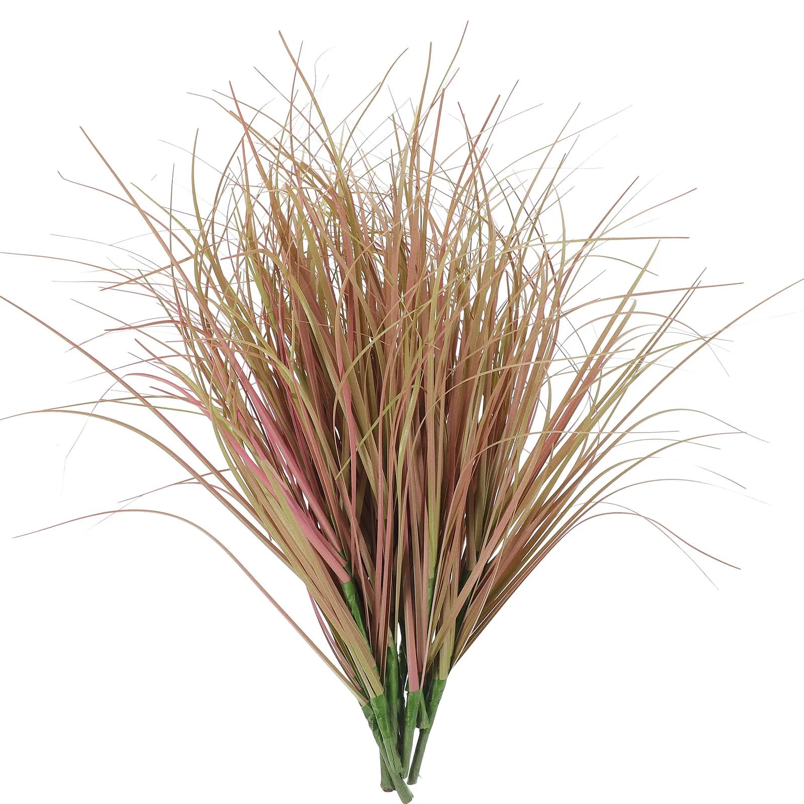 12Pcs Artificial Grass Decoration Realistic Simulation Grass Plant Adornments Photography Prop Home Decor Lifelike Faux Plant
