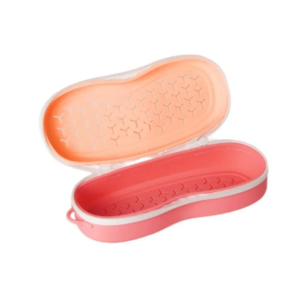 Soft Silicone Swim Goggle Case Hollow with Air Holes Swimming Goggles Storage Box Breathable Lightweight