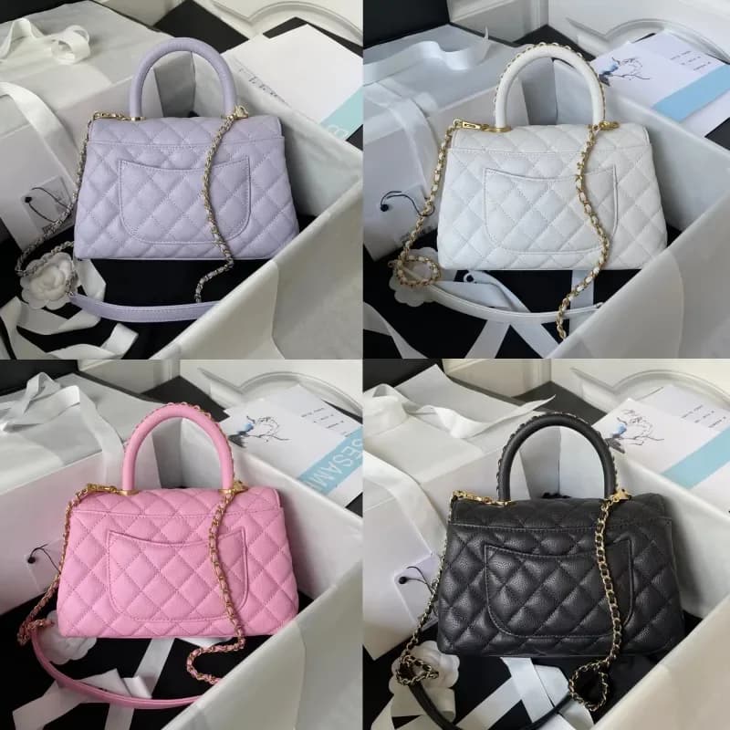 Borsa tote da donna nera, mini borsa musette, borsa a tracolla, piccola borsa da sera nera, borsa di lusso, borsa per il trucco, borsa per la spesa