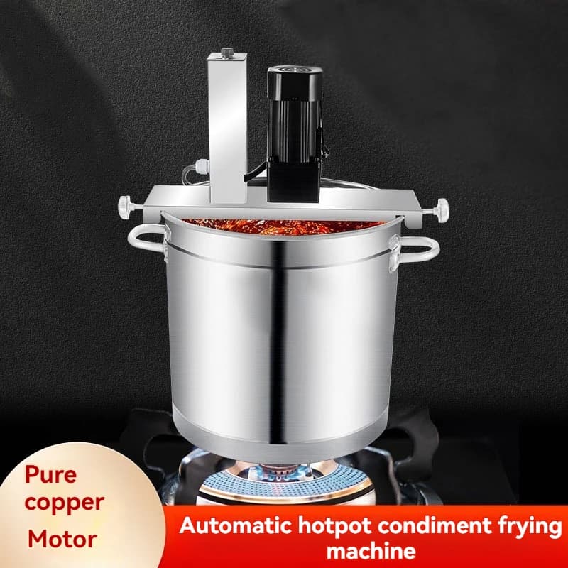 Commercial 40L 110V Food Mixer Automatic Stirrer for Hot Pot Soup Sauce Preparation