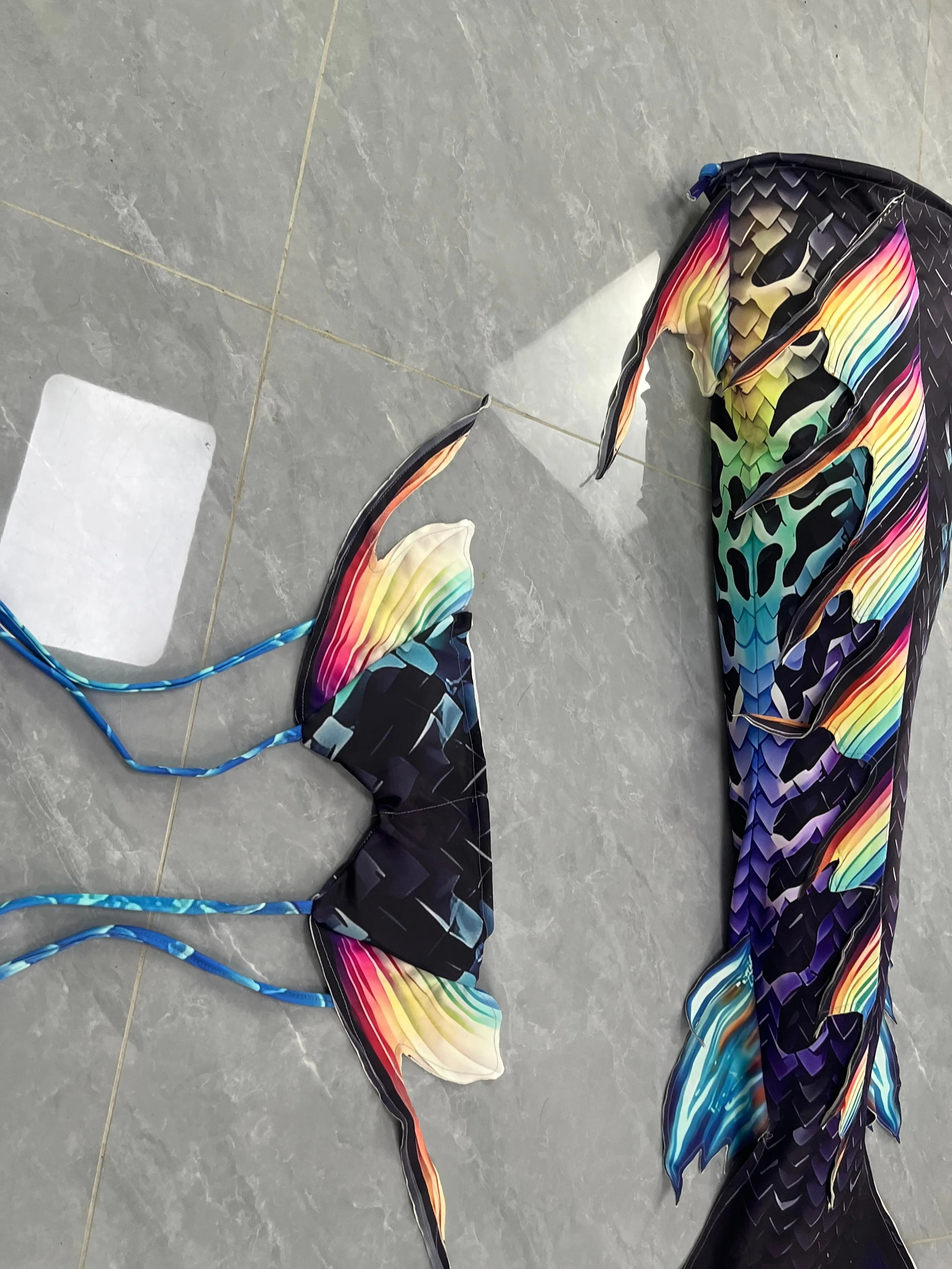 Professional Free Underwater Diving Comfortable And Beautiful Colorful Mermaid Tail Summer Seaside Photoshoot Mermaid Costume