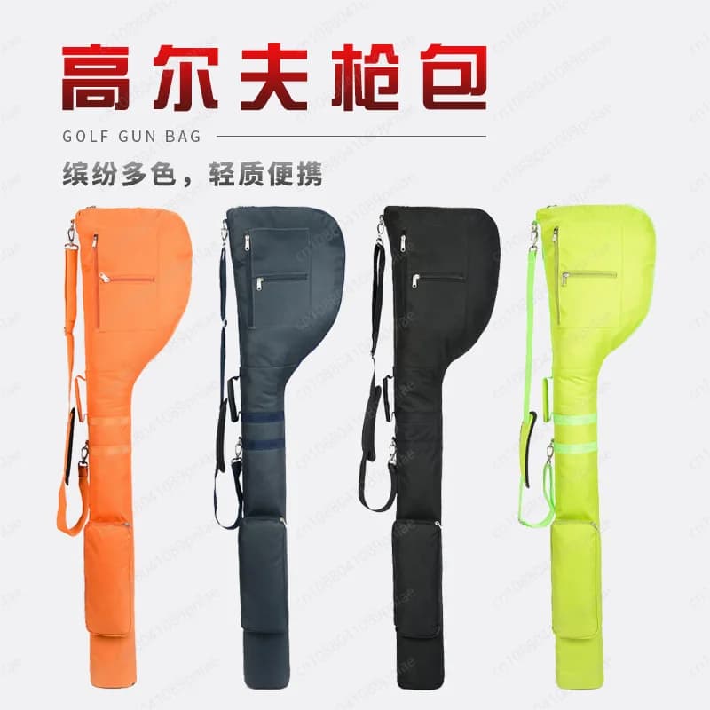 Borsa per pistola per accessori da golf, modello pratico per borsa per palline di vendita calda